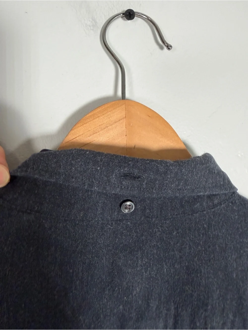 J. Crew crew charcoal